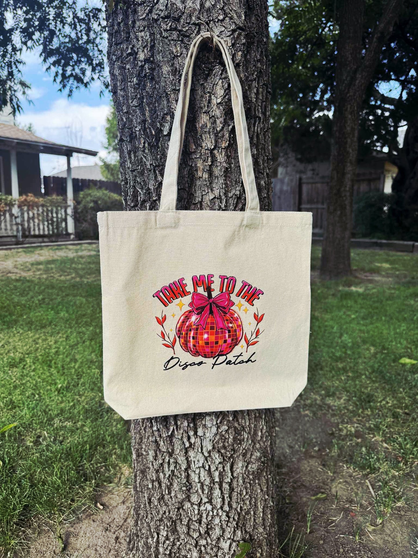 Disco Patch Tote