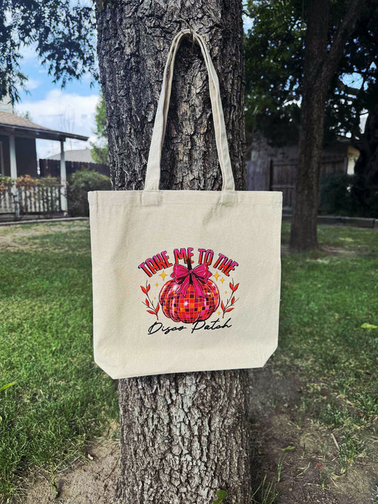 Disco Patch Tote