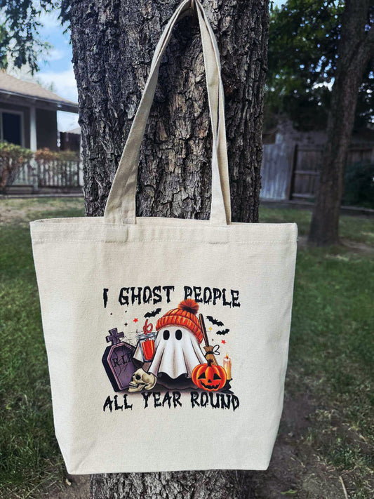 I Ghost People Tote