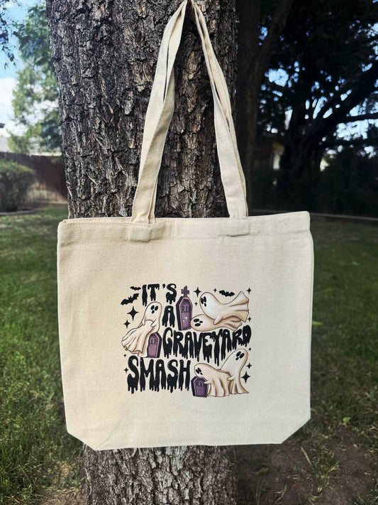 Graveyard Smash Tote